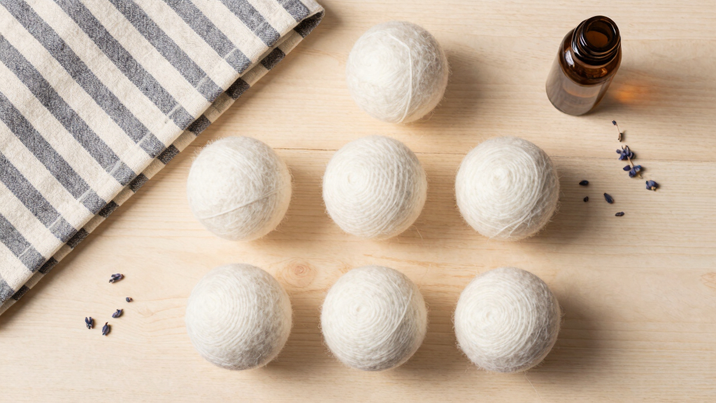 wool dryer balls