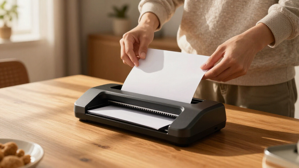 best quiet cross-cut shredder for apartment use