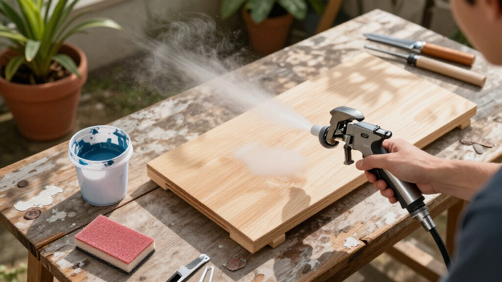 hvlp paint sprayer for fine finish