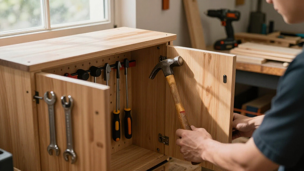 woodworking tool storage solutions