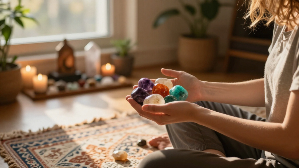 chakra healing stones sets