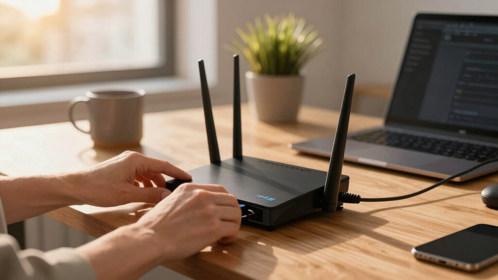 business router