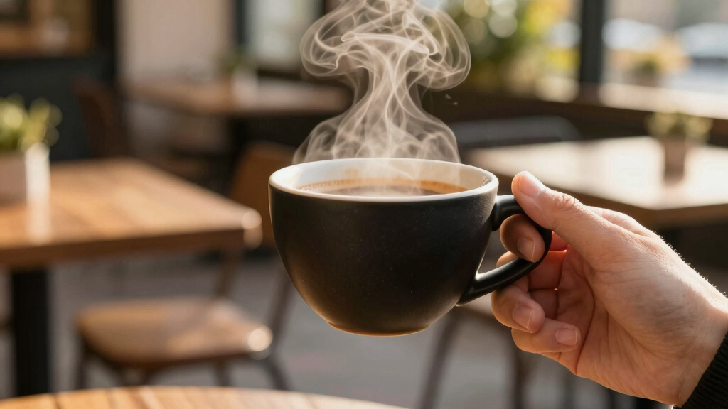 serving ware for coffee and tea