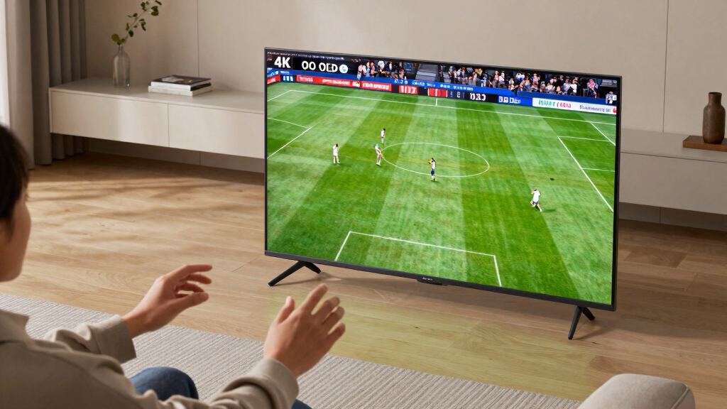 4K OLED TVs for sports viewing