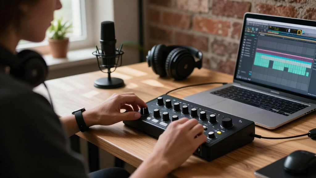 best audio interface for podcasting and streaming
