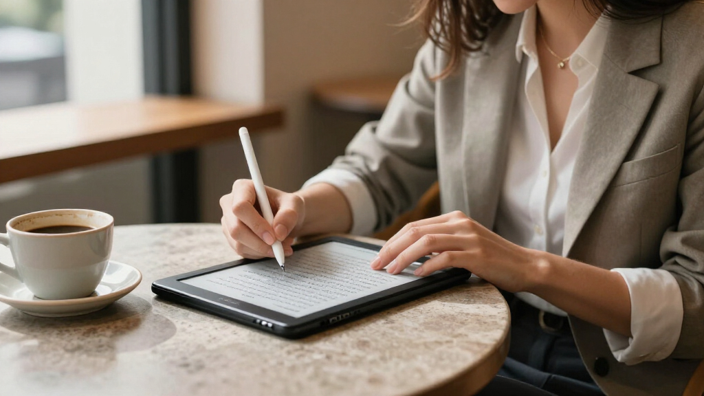 premium eink tablets for note taking