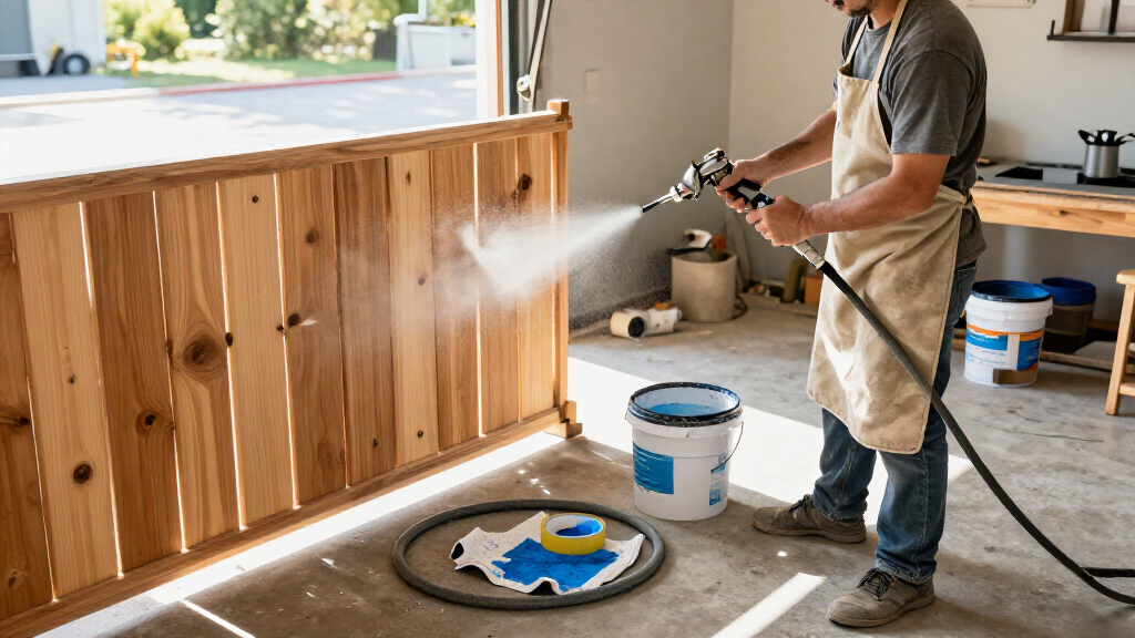 airless paint sprayers for home projects
