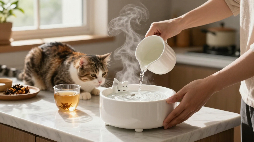 premium cat drinking fountains