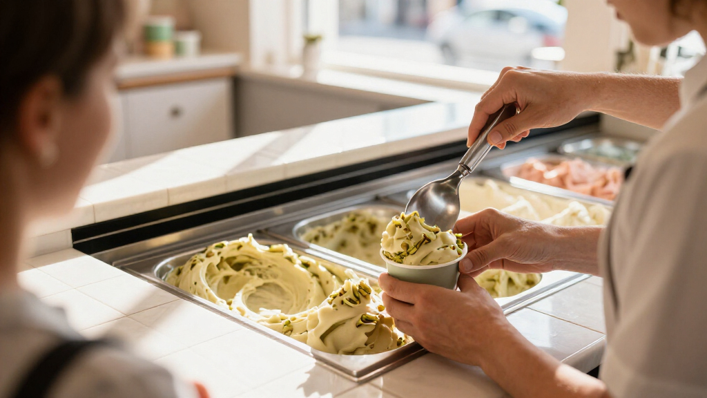 premium gelato spades and paddles