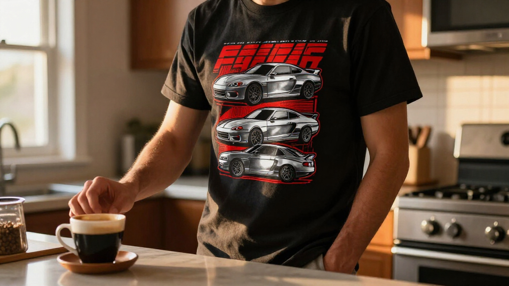 best automotive graphic tees