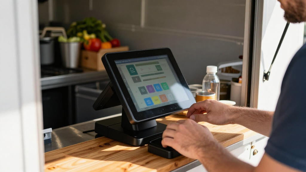 best POS terminal for small food truck startup