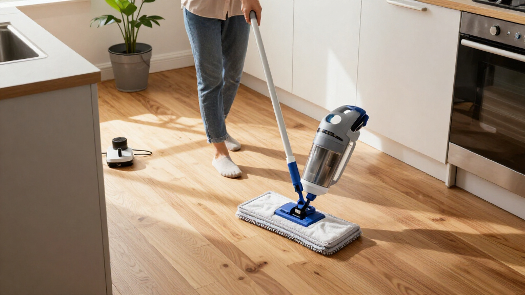 cordless spin mops