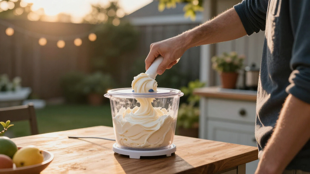 electric ice cream makers
