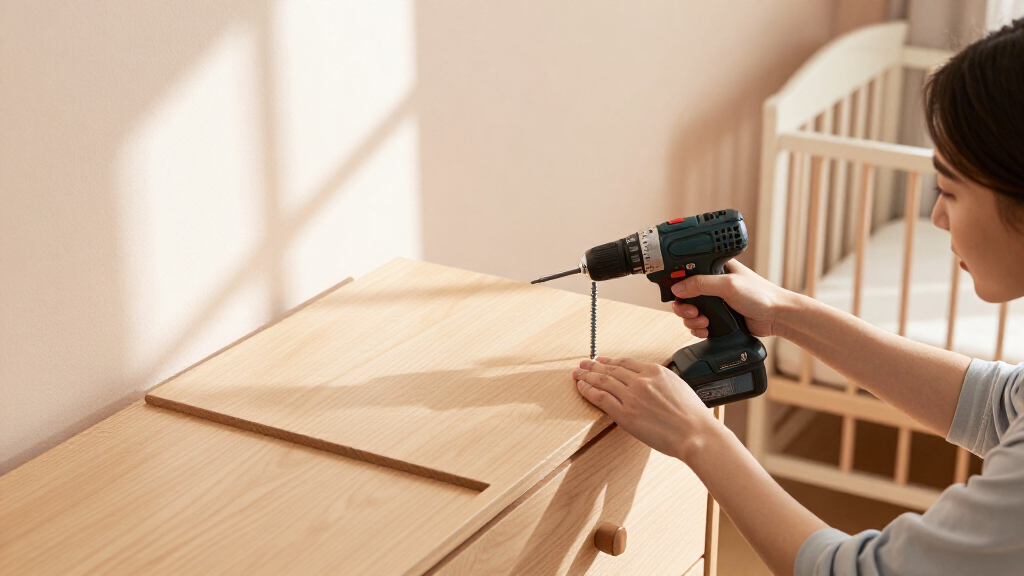 dresser nursery