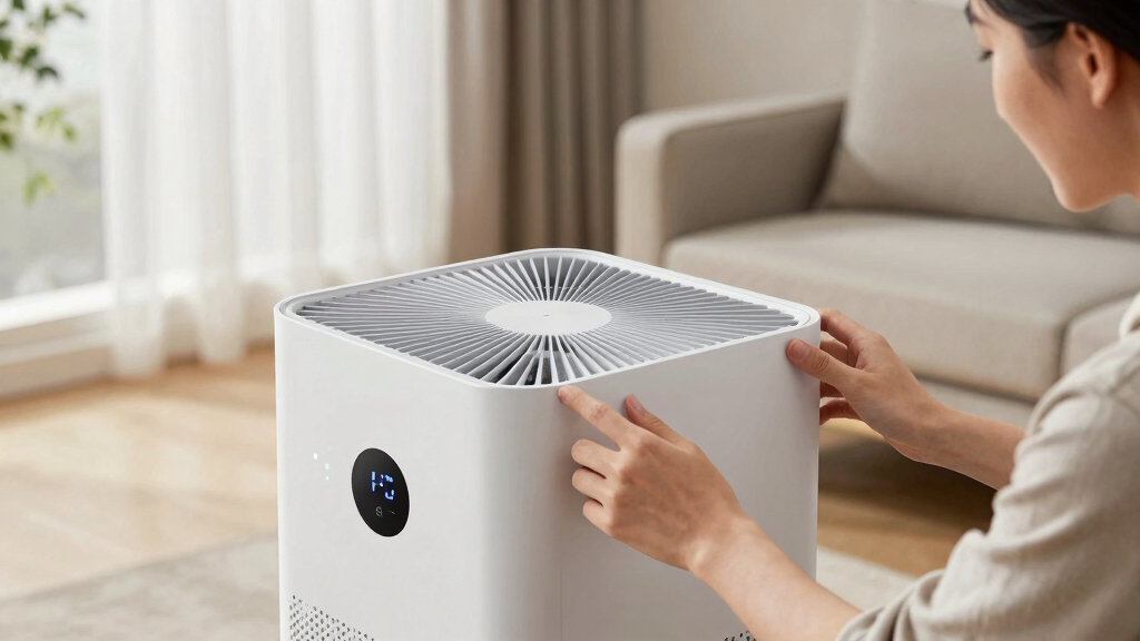 smart air purifiers for large rooms