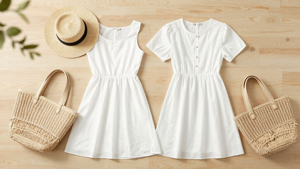 best white summer dresses