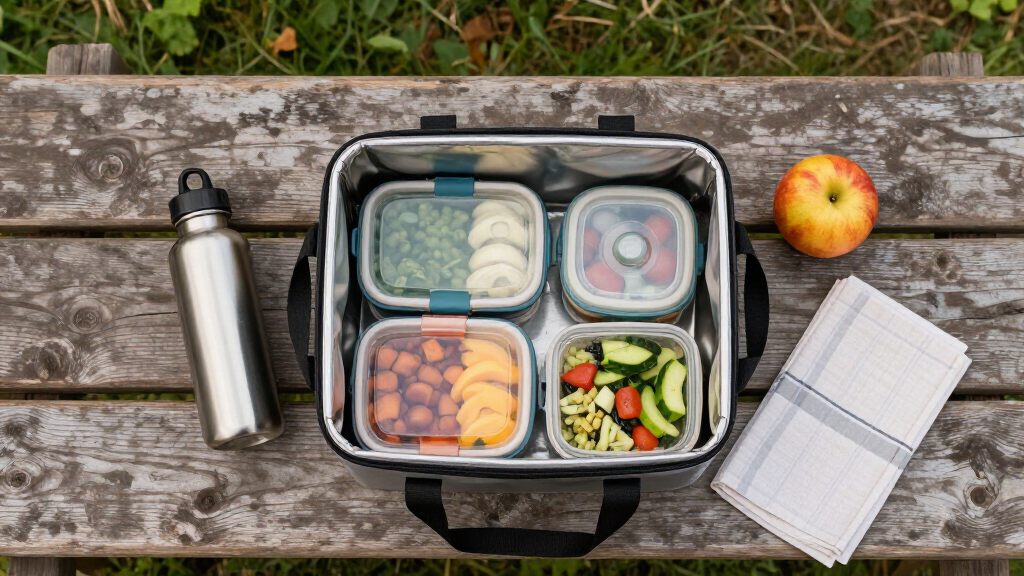 best cooler bags for healthy meals on the go