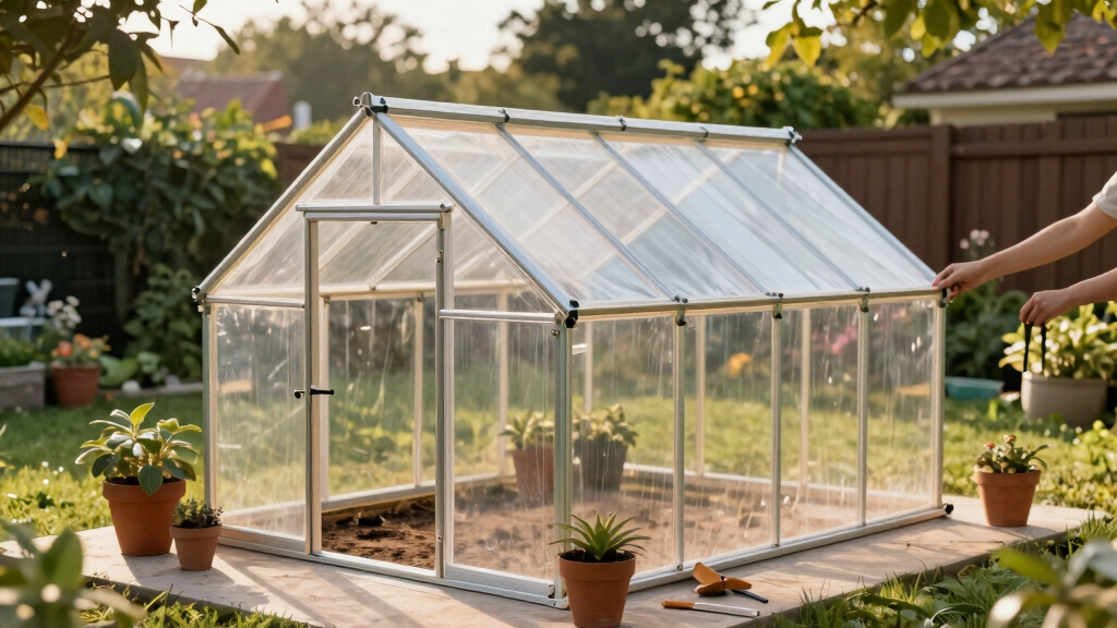 best greenhouse kit for backyard growing