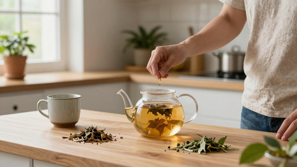 detox herbal teas