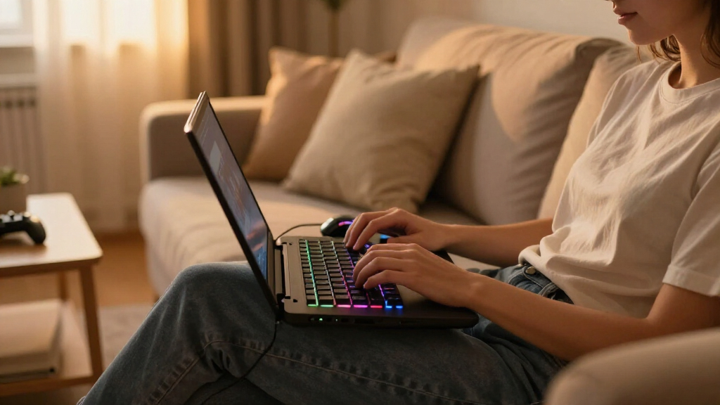 gaming laptops and accessories