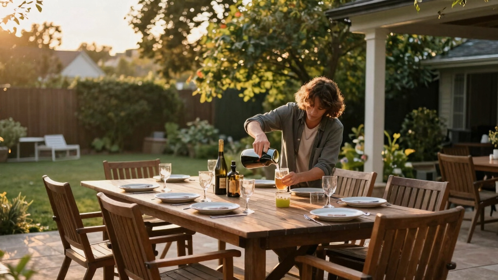best outdoor dining set for 10