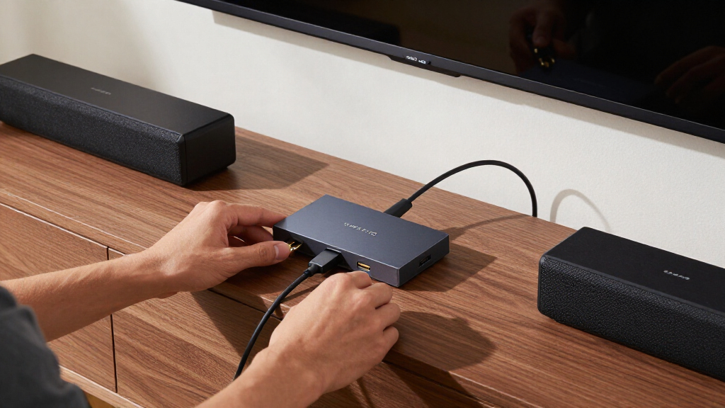 earc hdmi audio extractors for soundbars