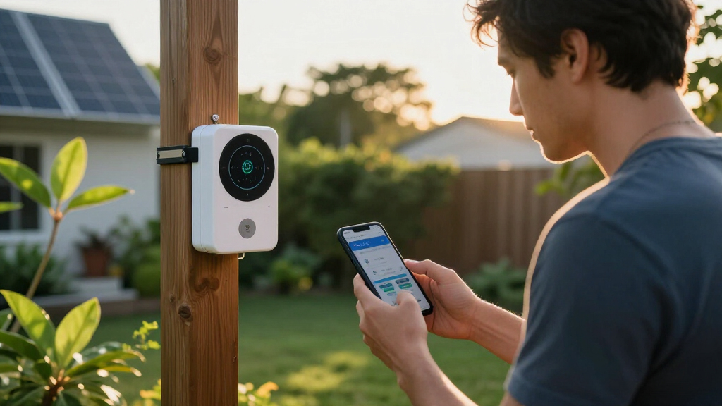 weather station with app alerts