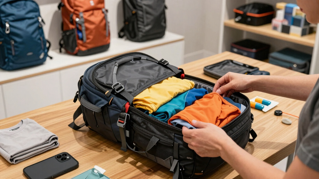 compact travel backpacks