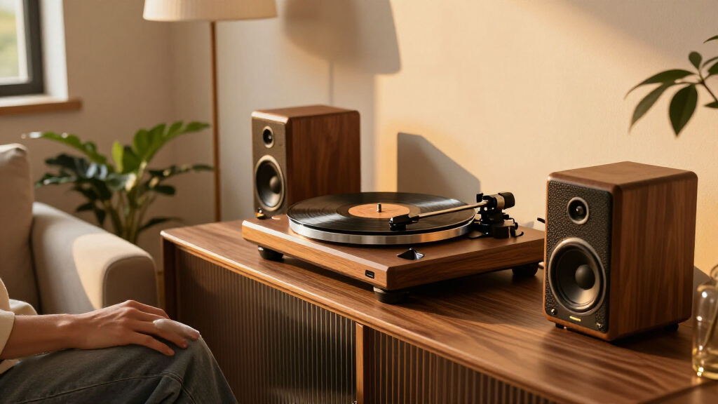 wireless turntables for home audio