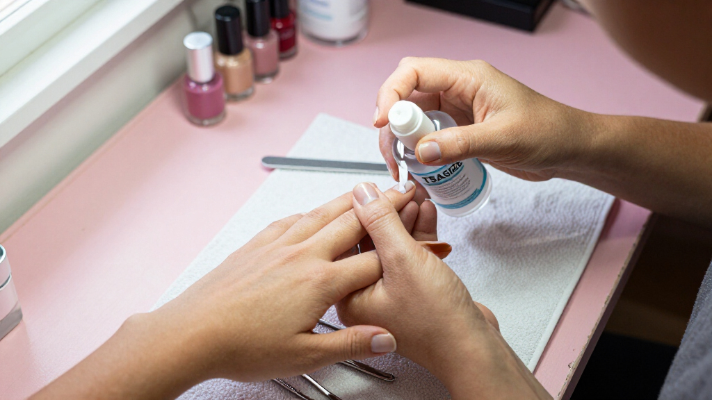 tsasize hand sanitizer for nail techs