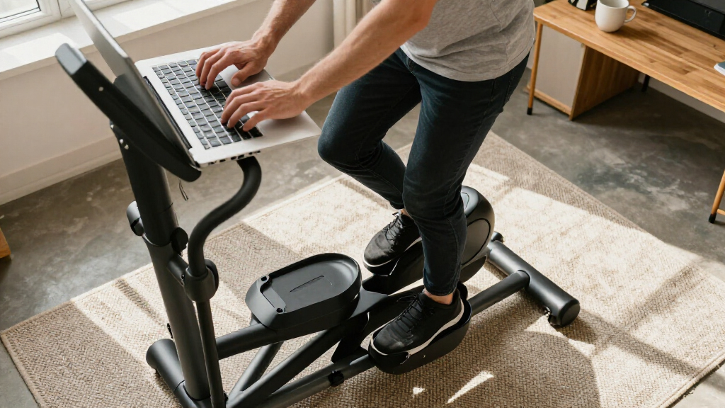 under desk ellipticals