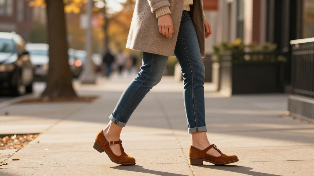 best T-strap fall shoes
