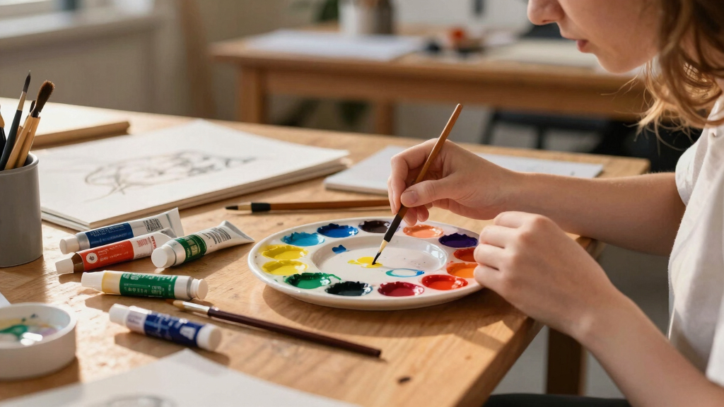 art supplies for students