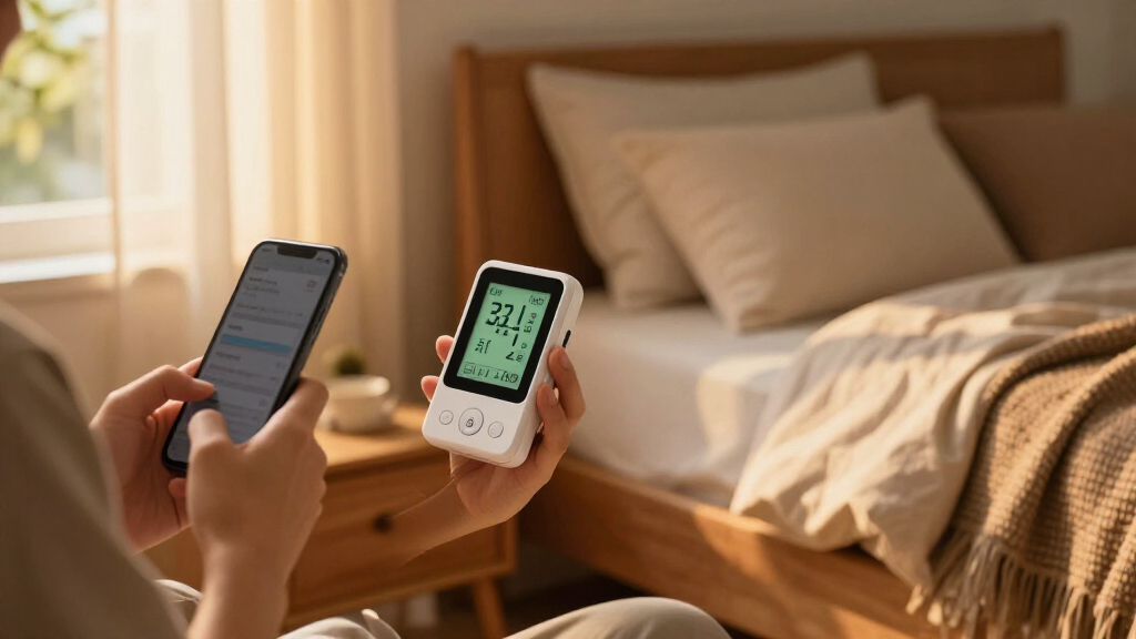best smart CO2 monitor for bedroom