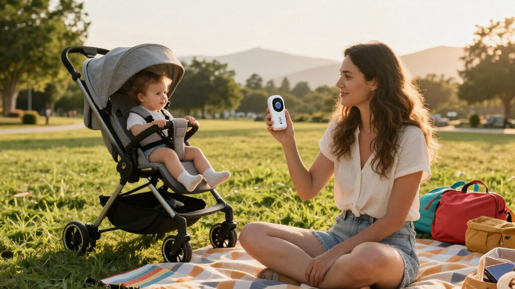 best premium baby monitor for travel