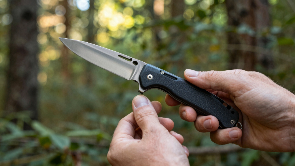 precision pocket knives folding