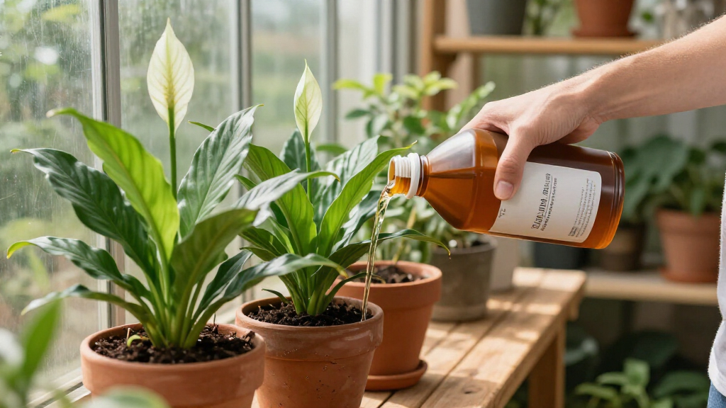 best peace lily fertilizers