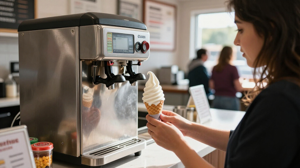 what is thecommercial ice cream machine