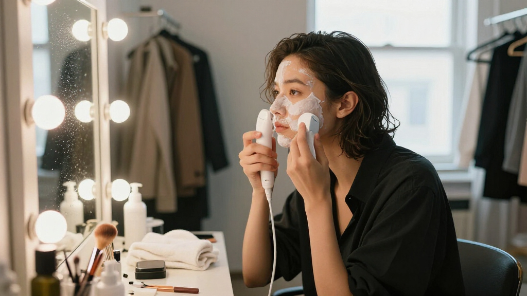 highend facial cleansing devices