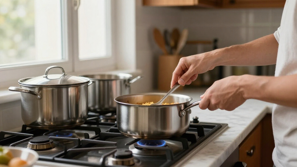 stainless steel cookware sets premium