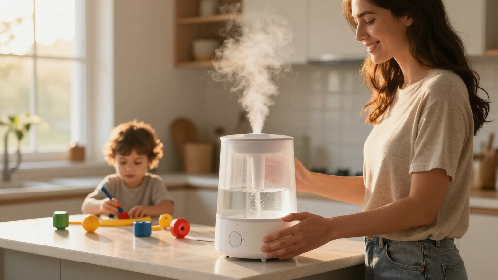 best easy clean humidifiers for busy parents