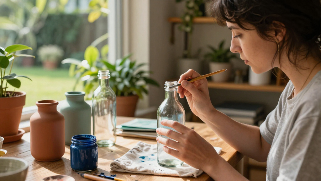 best paint for glass bottles