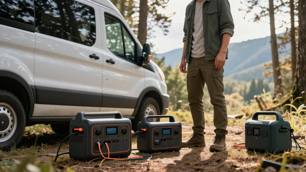 best Ford Transit portable power stations