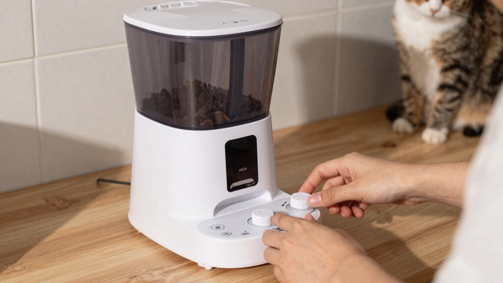 automatic pet feeders