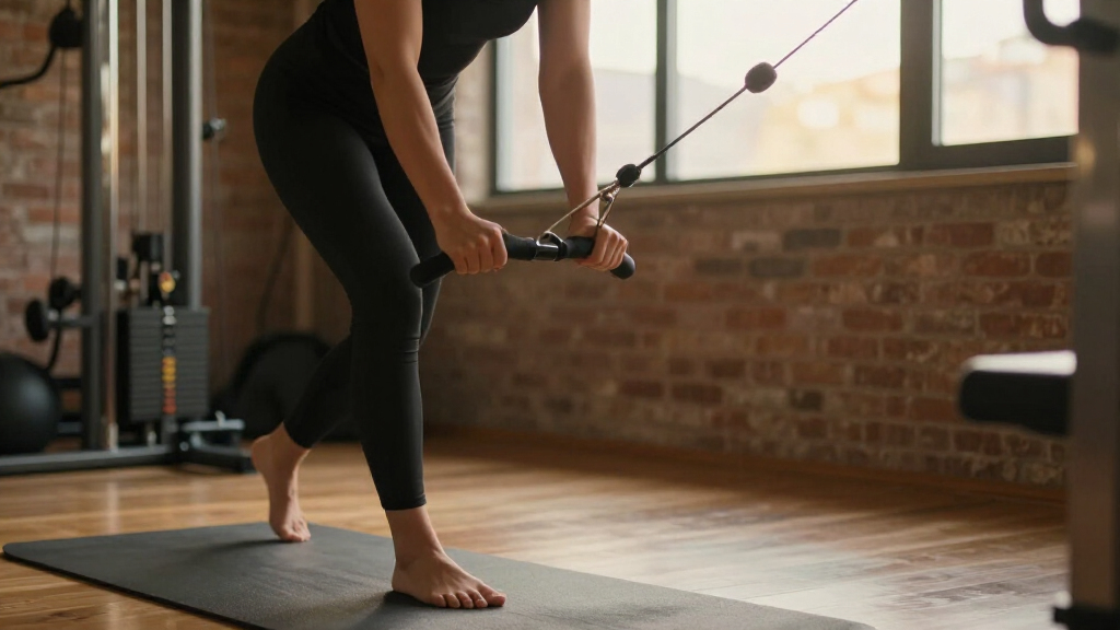 functional trainer cable machine home