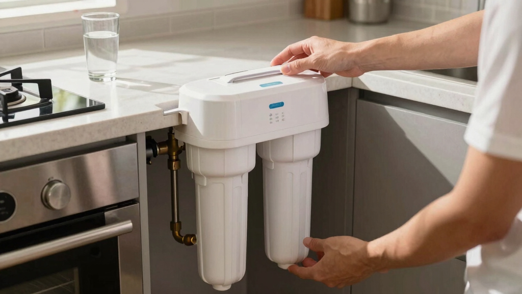 best whole house water filter for city water