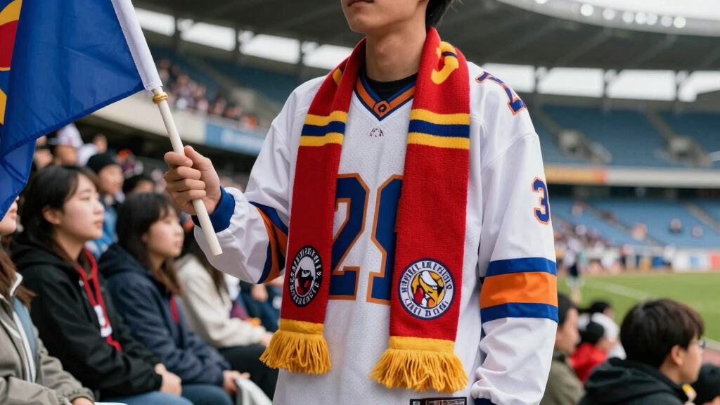 soccer fan apparel