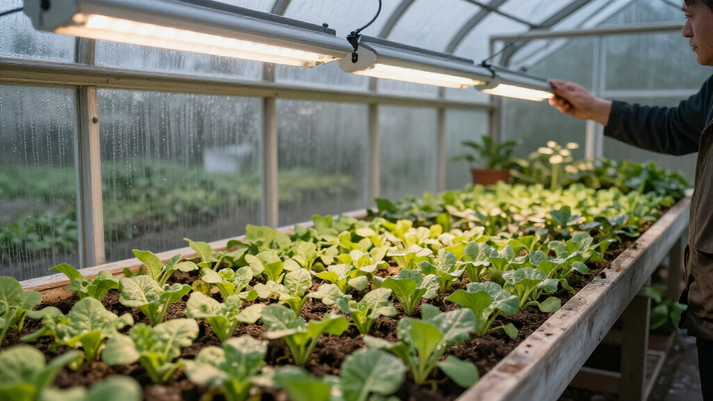 greenhouse grow lights