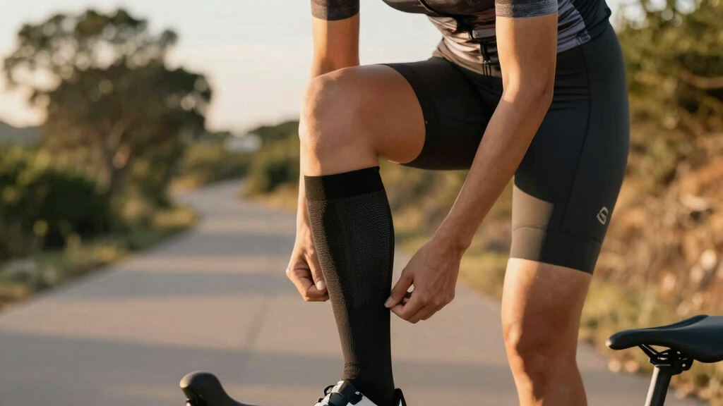 compression cycling socks