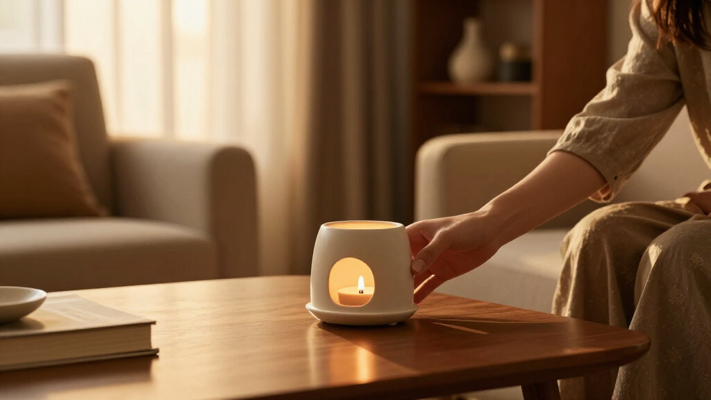 automatic candle warmers